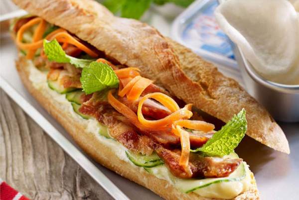 Bánh mì Việt Nam lọt top 10 món sandwich hấp dẫn nhất thế giới 2