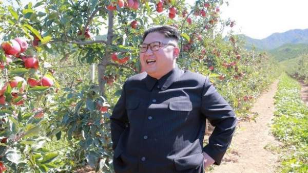 Điểm kỳ lạ trong những bức ảnh thị sát của nhà lãnh đạo Triều Tiên 10