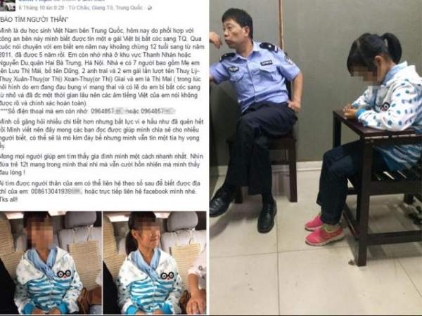 Chuộc người phụ nữ ở Trung Quốc, đưa lên Facebook tìm thân nhân 2