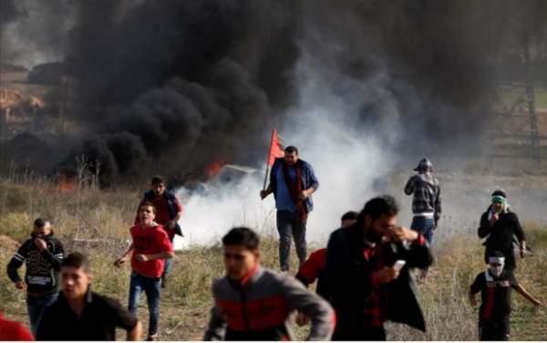 Vụ Jerusalem: Israel bắn đạn thật vào dân Palestine 2