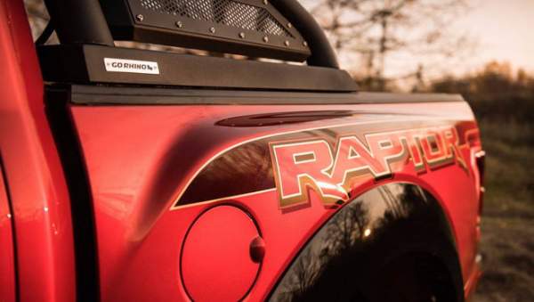 Siêu bán tải Ford F-150 Raptor GeigerCars giá 3,4 tỷ đồng 6