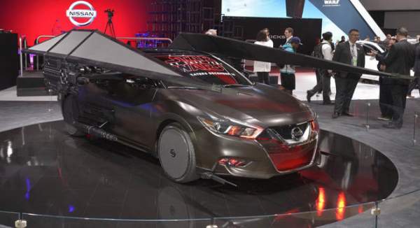 Nissan mang cả thế giới Star Wars đến LA Auto Show 4