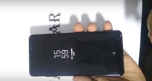 Video trên tay Galaxy A8 Plus (2018) rò rỉ, thiết kế cực đẹp 2