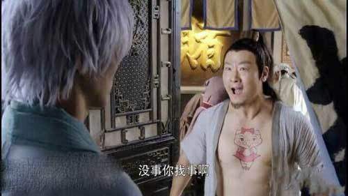 Cười vỡ bụng vì cả rổ sạn trong phim Hoa ngữ 11