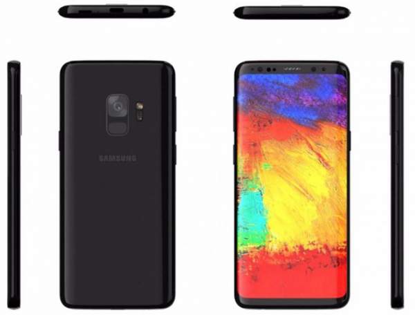 Samsung Galaxy S9 lại tiếp tục để lộ hình ảnh cùng vỏ bảo vệ 2