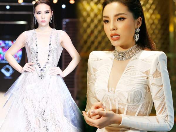 Hoa hậu Kỳ Duyên: Ngôi sao đường băng đắt show nhất năm 2017? 15