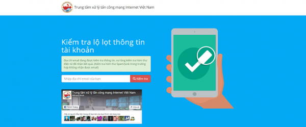 VNCERT: Hàng trăm nghìn tài khoản Việt Nam bị lộ lọt thông tin 2