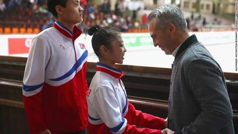 "Át chủ bài" của Triền Tiên tại Thế vận hội mùa đông Pyeongchang 2