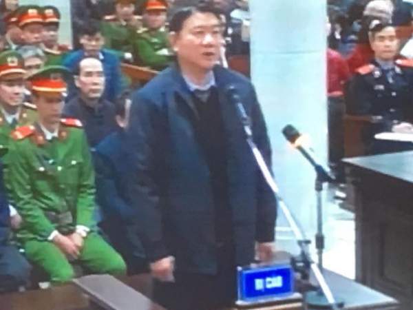 Ông Đinh La Thăng: Bị cáo day dứt về khuyết điểm tại dự án Thái Bình 2 2