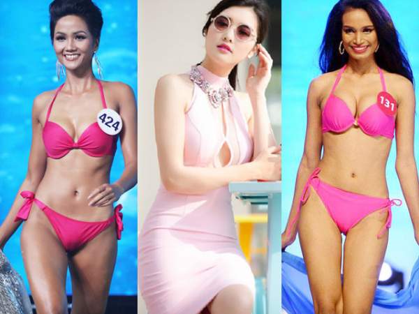 Gu mặc gợi cảm của nữ MC nóng bỏng nhất VTV từng thi hoa hậu 14