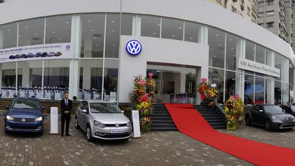 Volkswagen nỗ lực giành thị phần ở Việt Nam 2