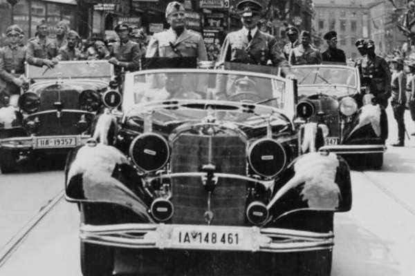 Hitler tức giận nếu biết số phận chiếc Mercedes của mình? 2