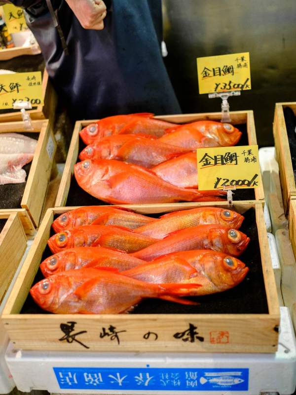 Bên trong chợ cá tươi ngon nhất thế giới, bán lên tới triệu USD/con 6