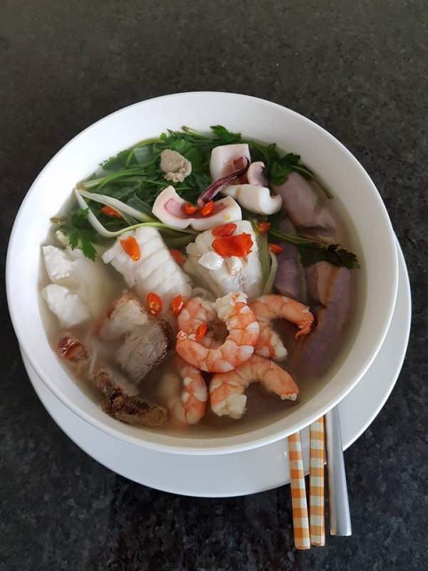 Mẹ Việt ở Newzealand chia sẻ thực đơn sáng chuẩn vị quê nhà 10