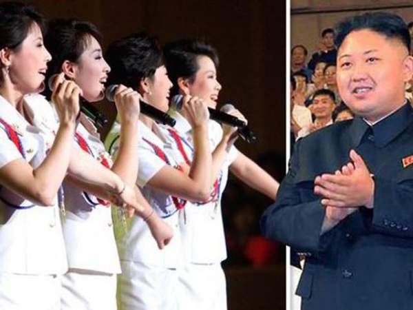 Ban nhạc nữ xinh đẹp do Kim Jong-un tinh tuyển sắp “đổ bộ” HQ 4