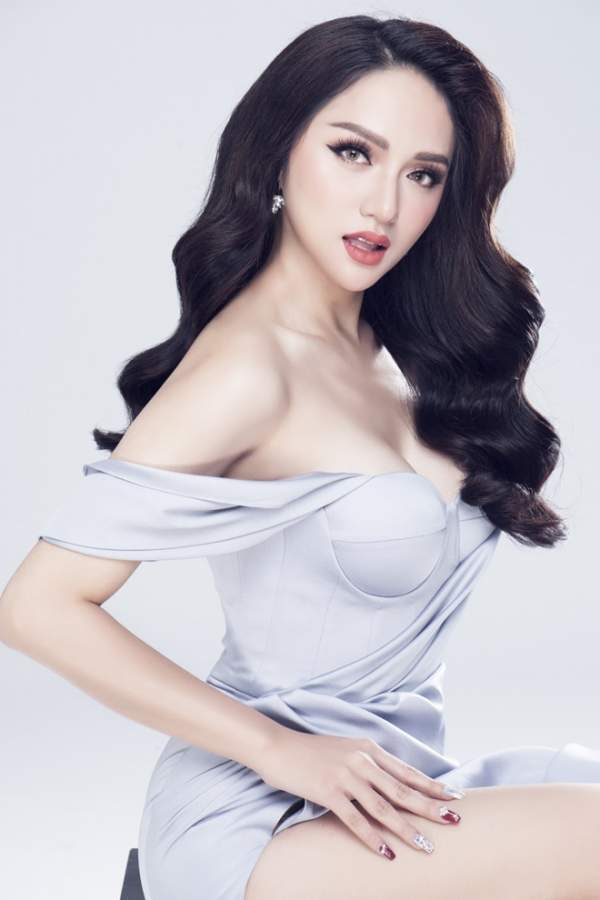Hương Giang Idol thi Hoa hậu Chuyển giới Quốc tế không cần cấp phép 2