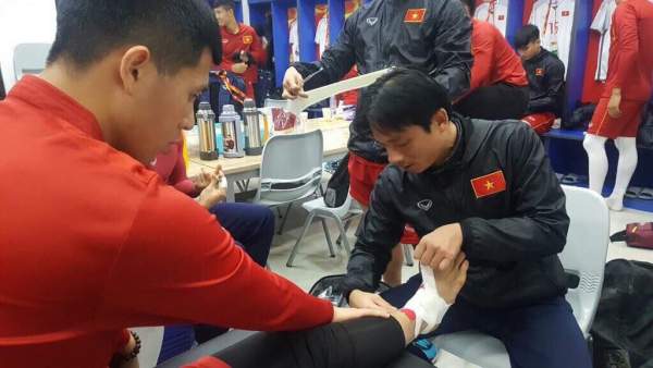 Tiết lộ bất ngờ từ người chăm sóc các "cầu thủ vàng" của U23 Việt Nam 4