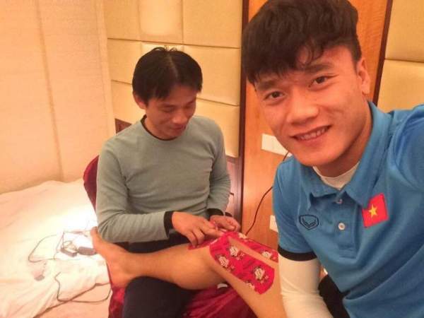 Tiết lộ bất ngờ từ người chăm sóc các "cầu thủ vàng" của U23 Việt Nam 2