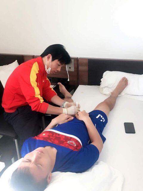 Tiết lộ bất ngờ từ người chăm sóc các "cầu thủ vàng" của U23 Việt Nam 5
