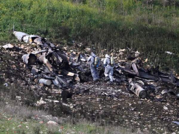 Phi công F-16 Israel kể khoảnh khắc trúng tên lửa Syria 3