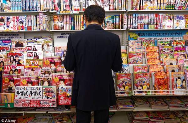 Số người trẻ “còn trinh” đáng báo động ở Nhật Bản 3