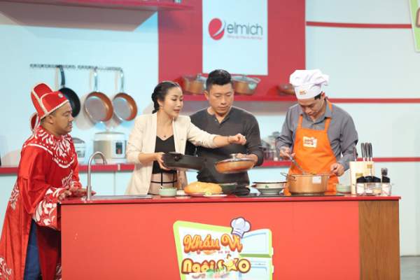 Diễn viên Kinh Quốc chia sẻ bí quyết trẻ trung nhờ cơm vợ nấu với nồi chảo Royal Elmich 4