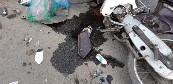 "Xe điên" gây tai nạn kinh hoàng trên đường Trần Phú chiều 28 Tết 7
