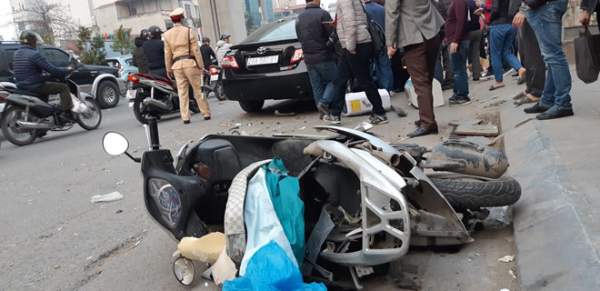 "Xe điên" gây tai nạn kinh hoàng trên đường Trần Phú chiều 28 Tết 5