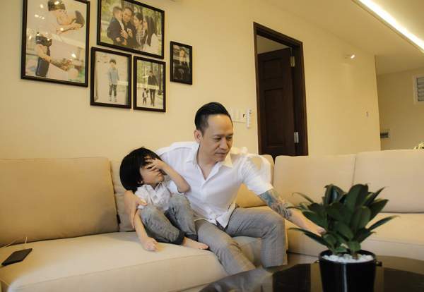Thăm căn hộ Duy Mạnh mới tậu đón Tết cùng vợ con tại Sài Gòn 4
