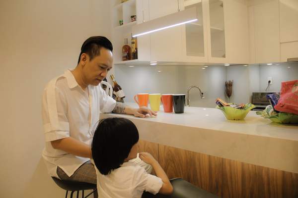 Thăm căn hộ Duy Mạnh mới tậu đón Tết cùng vợ con tại Sài Gòn 14