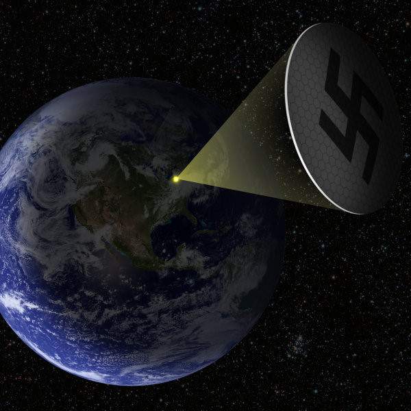 Vũ khí kinh khủng của Hitler với đường kính 1,6 km, bắn từ vũ trụ 2