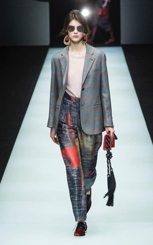 BST gần 100 mẫu cực sang chảnh của Giorgio Armani ở Milan Fashion Week 8