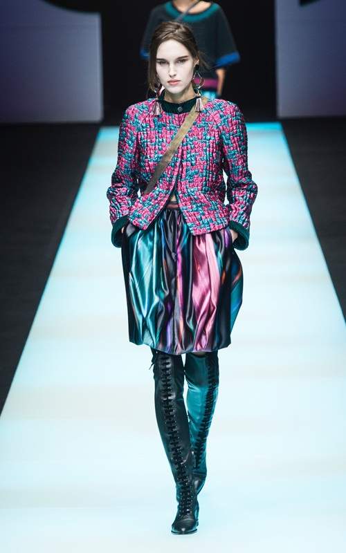 BST gần 100 mẫu cực sang chảnh của Giorgio Armani ở Milan Fashion Week 9