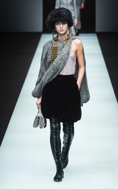 BST gần 100 mẫu cực sang chảnh của Giorgio Armani ở Milan Fashion Week 5