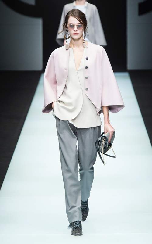 BST gần 100 mẫu cực sang chảnh của Giorgio Armani ở Milan Fashion Week 13