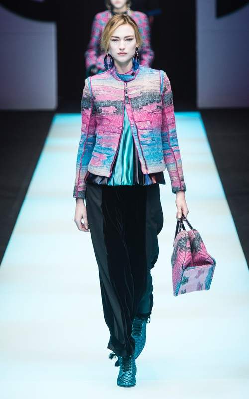 BST gần 100 mẫu cực sang chảnh của Giorgio Armani ở Milan Fashion Week 7