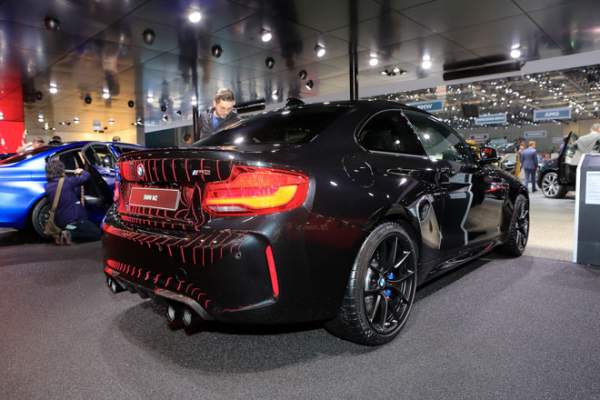 BMW ra mắt với bản độ "cực ngầu" cho M2 Coupe 7