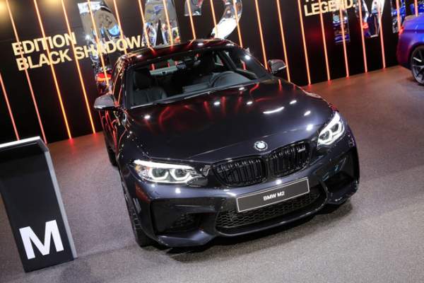 BMW ra mắt với bản độ "cực ngầu" cho M2 Coupe 4