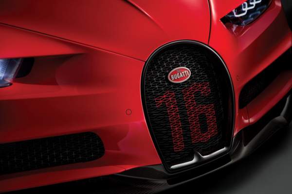 Bugatti Chiron Sport ra mắt tại Geneva Motor Show 8