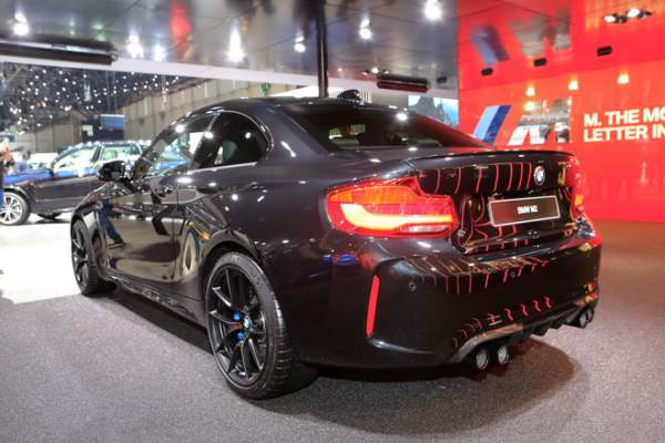 BMW ra mắt với bản độ "cực ngầu" cho M2 Coupe 6