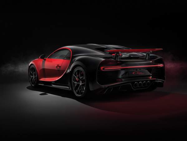 Bugatti Chiron Sport ra mắt tại Geneva Motor Show 3