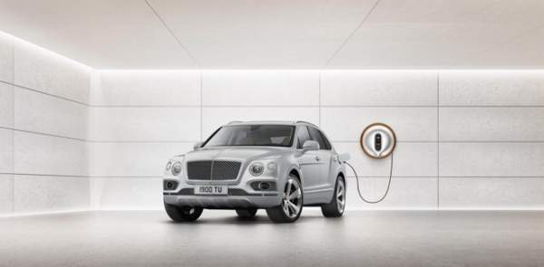 Bentley ra mắt bộ sạc điện dành riêng cho Bentayga Hybrid 10