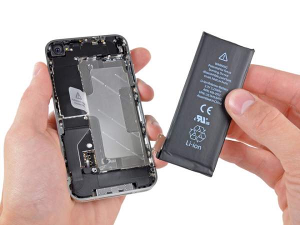 iPhone 6s trước và sau khi thay pin khác nhau như thế nào? 2