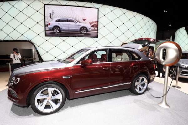 Bentley ra mắt bộ sạc điện dành riêng cho Bentayga Hybrid 2