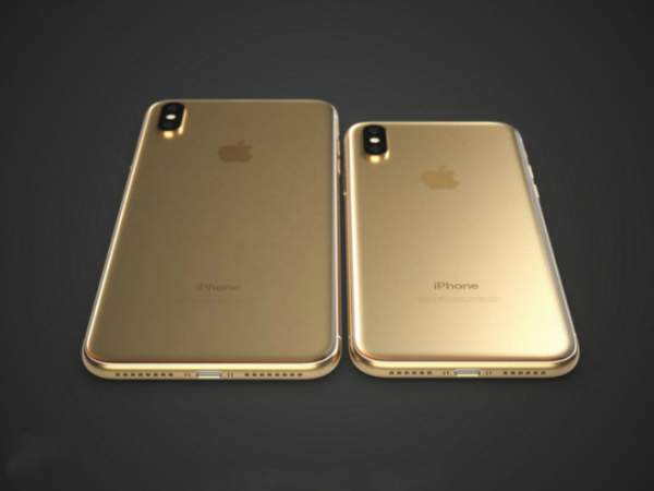 Khó cưỡng trước iPhone X bản vàng siêu siêu đẹp 6