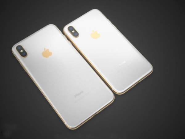 Khó cưỡng trước iPhone X bản vàng siêu siêu đẹp 7