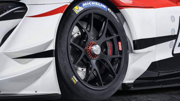 Toyota ra mắt xe đua GR Supra Racing Concept 4