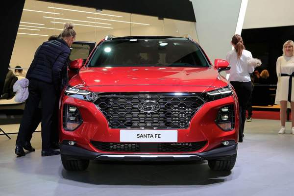 Ngắm Hyundai Santa Fe 2019 chạy điện tương lai sẽ về Việt Nam 7