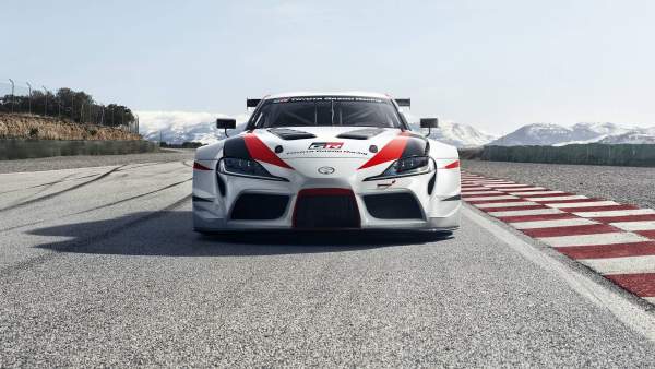 Toyota ra mắt xe đua GR Supra Racing Concept 3