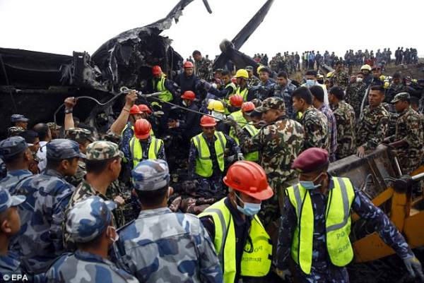 Nepal: Nguyên nhân máy bay chở khách vỡ tan, 49 người thiệt mạng 2